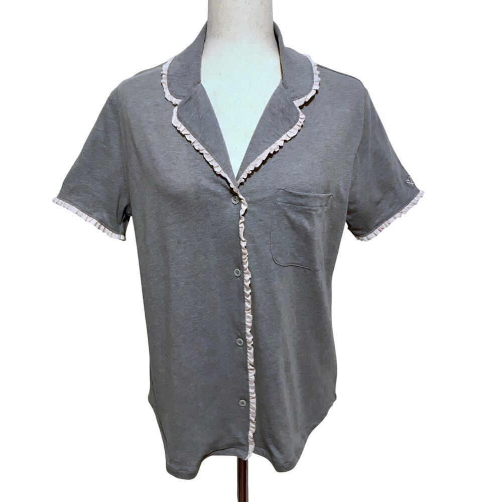 Victoria's Secret NWOT Button Down Sleepwear Top Women S